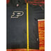 Nike Purdue Boilermakers Embroidered Heavyweight Black Hoodie Pullover Size L