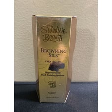 Swedish Beauty Browning Silk Tanning Face Lotion Rare HTF 3 Fl Oz