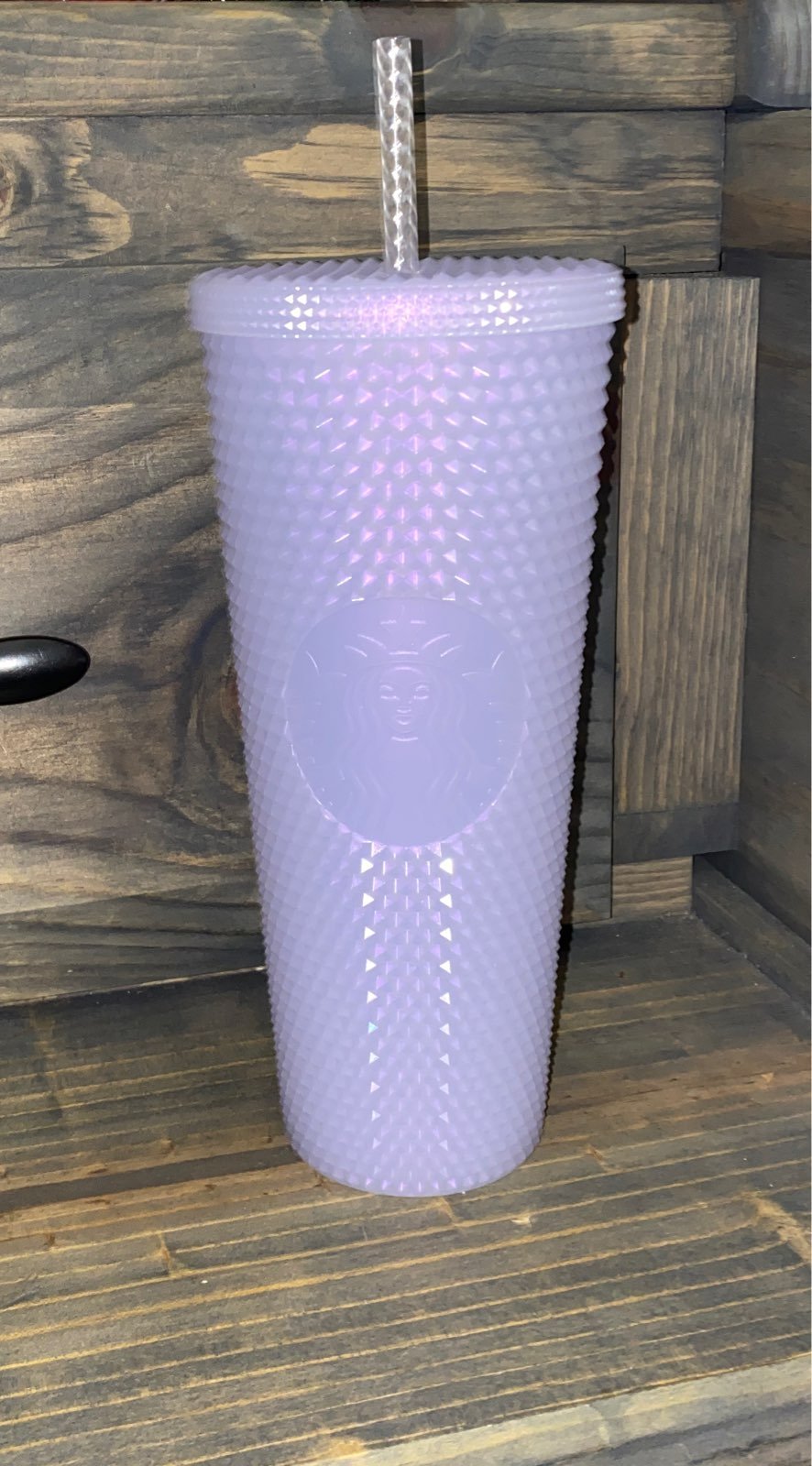 Starbucks holiday 2021 studded tumbler