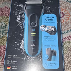 Braun razor.