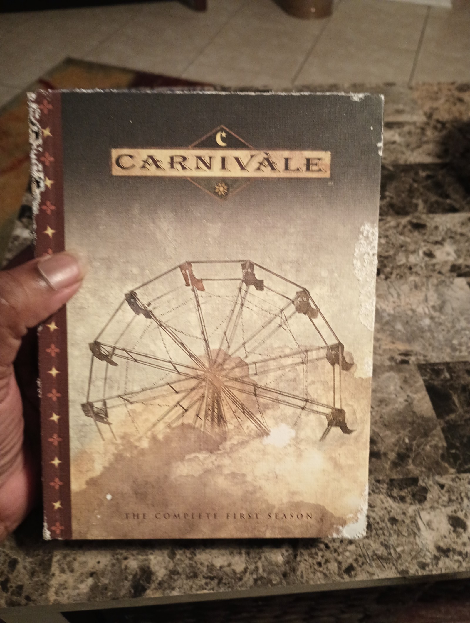 Carnivale The Complete First Season DVD Box Set 2004 HBO Video