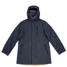 Scotch & Soda Boys Dark Blue Hooded Denim Jacket Size 12 Large