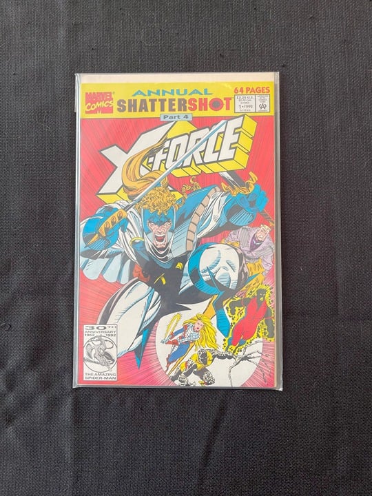 X-Force Annual Shattershot Part Four Issue 1 Comic Book