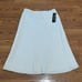 Ralph Lauren vintage midi rayon blend cream skirt size 10