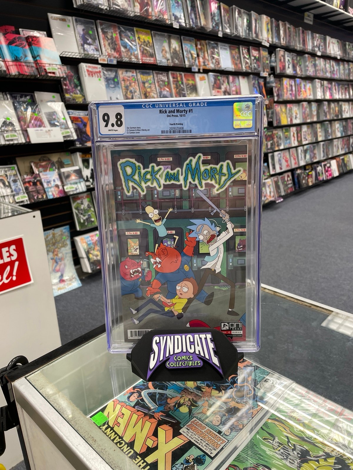Rick and Morty #1 4th Print (CGC 9.8) 1st Rick and Morty in Comics
