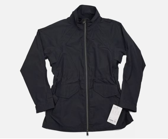 NWT ATHLETA Westerly Jacket Women Size Small Black