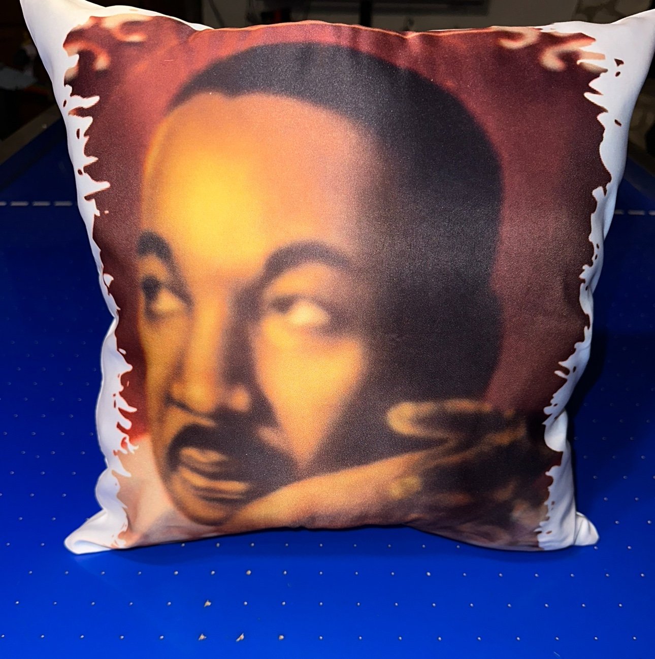 MlK pillow and socks