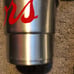 Coors Light Beer Double Sided Logo 22 oz Reusable Aluminum Cup Set Of 4 NEW