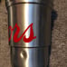 Coors Light Beer Double Sided Logo 22 oz Reusable Aluminum Cup Set Of 4 NEW