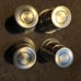 Coors Light Beer Double Sided Logo 22 oz Reusable Aluminum Cup Set Of 4 NEW