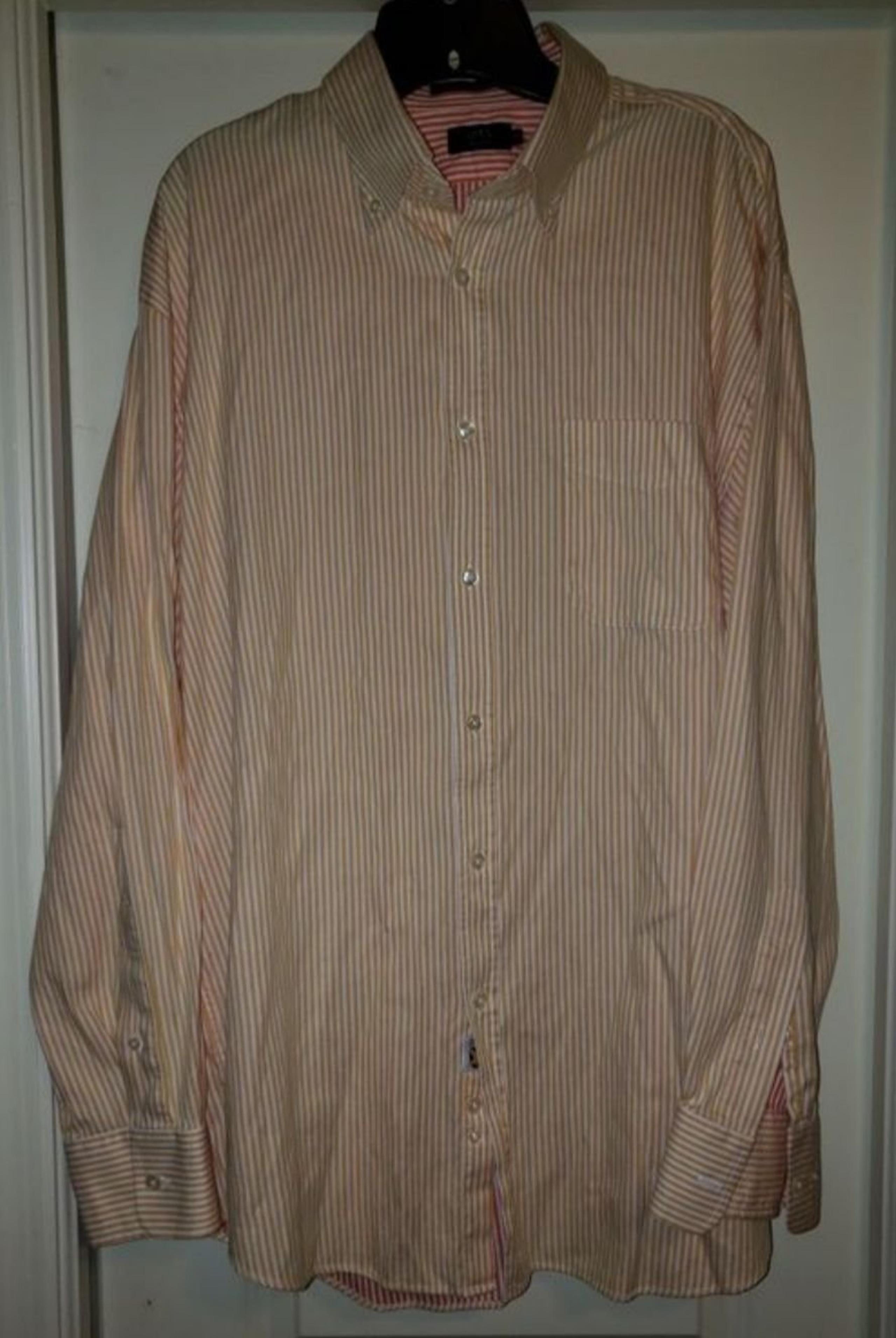 Lincs David Chu Mens XXL Dress Shirt