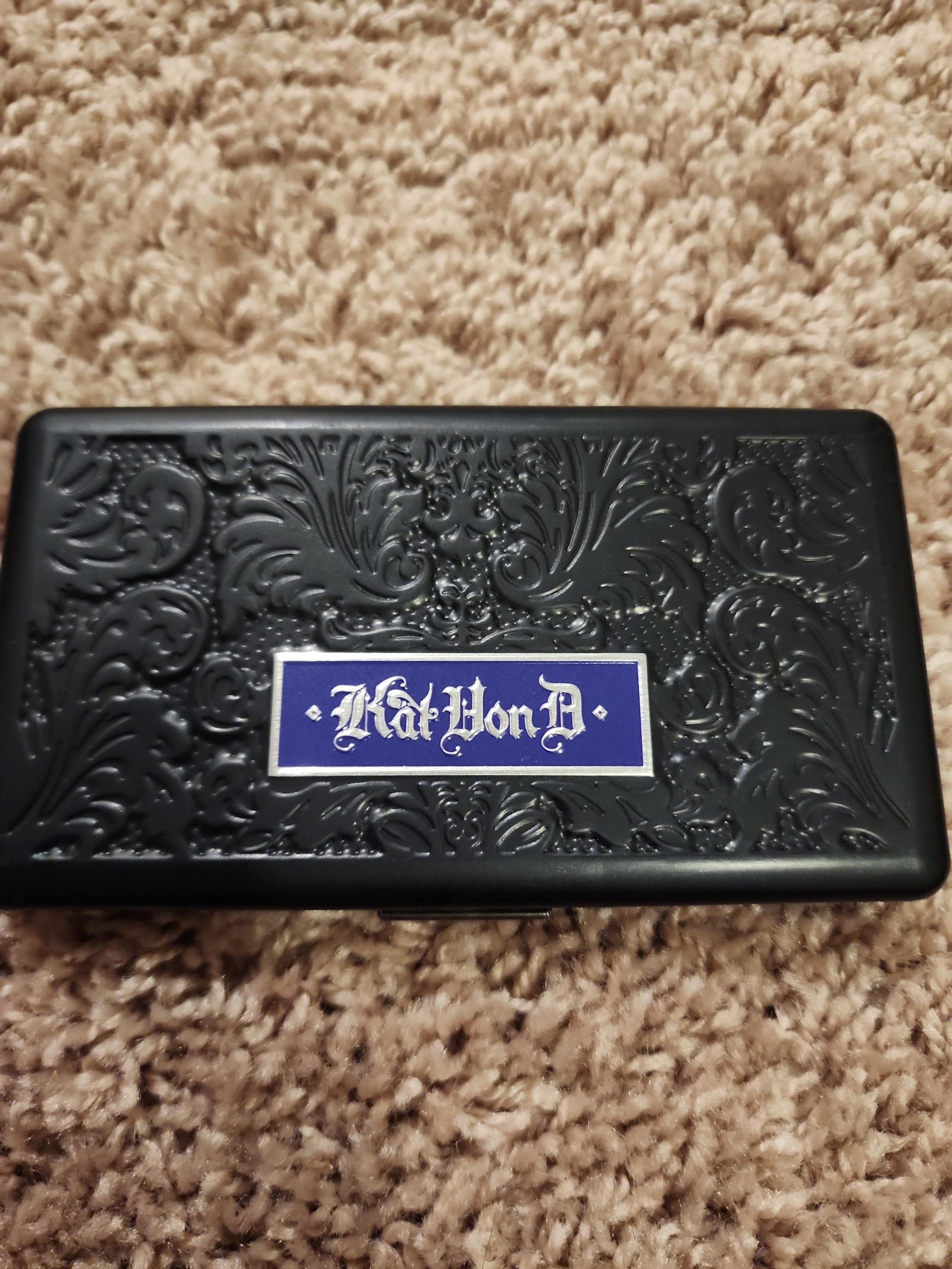 KAT VON D Poetica True Romance Eyeshadow Palette NEW WITHOUT BOX