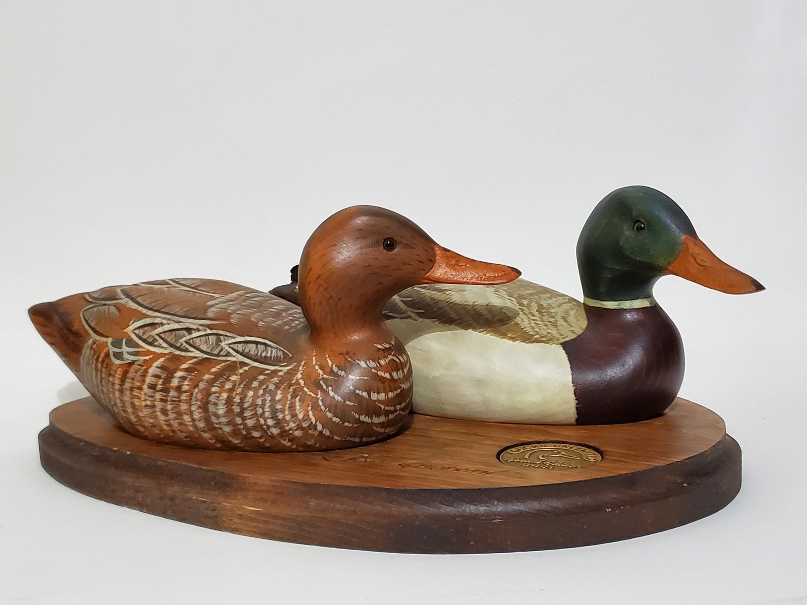 Vintage Ducks Unlimited Mallard Display by John Gewerth #157