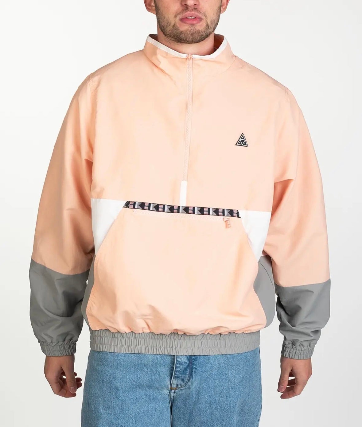 HUF 1/4 Zip Windbreaker