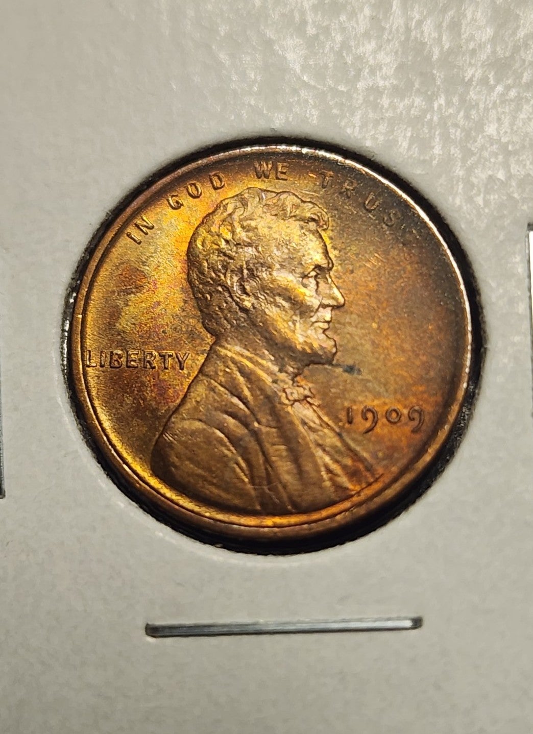 1909 VDB Lincoln Wheat Cent