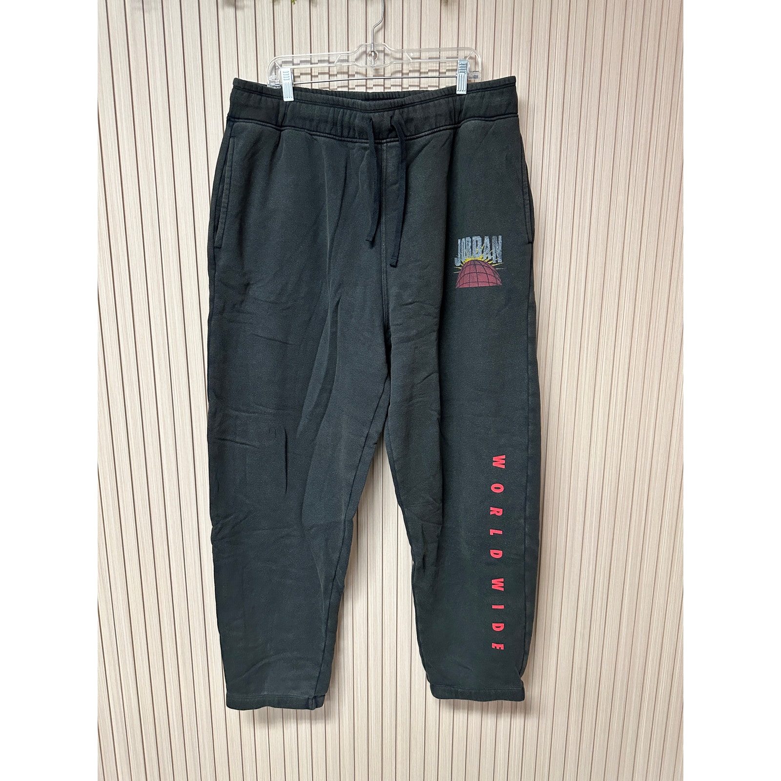 Nike Air Jordan Jumpman Sweatpant Mens BQ6912 010 Black Sz XXL Brand New