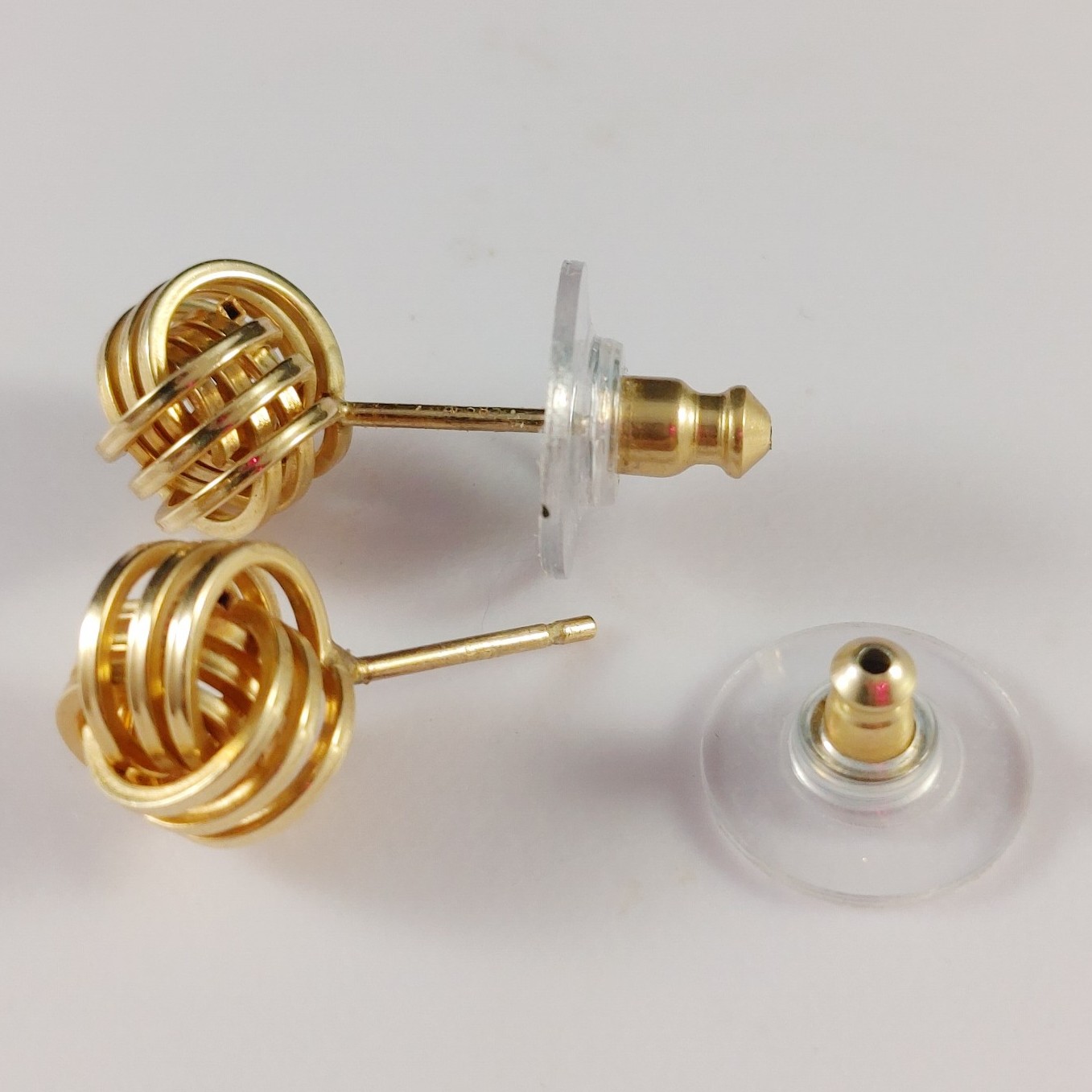 14K Knot Earrings