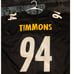 TIMMONS REEBOK JERSEY SIZE XL