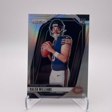 Caleb Williams Prizm Silver Variation Rookie Card