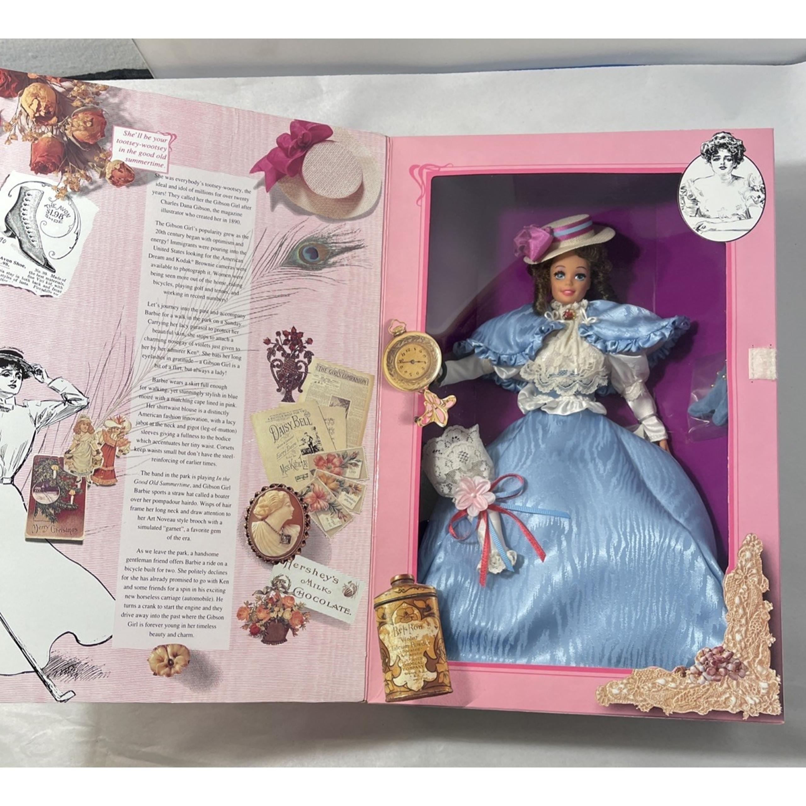 Great Era's Collection Gibson Girl Barbie Doll Mattel New