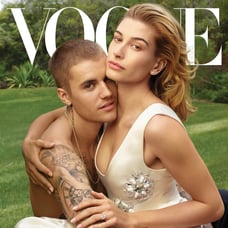 Justin Bieber & Hailey Vogue Magazine