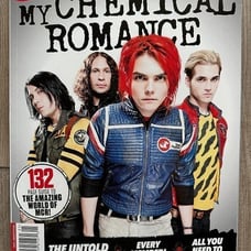 2023 MY CHEMICAL ROMANCE Secret History UNTOLD STORIES 130 Page SPECIAL EDITION
