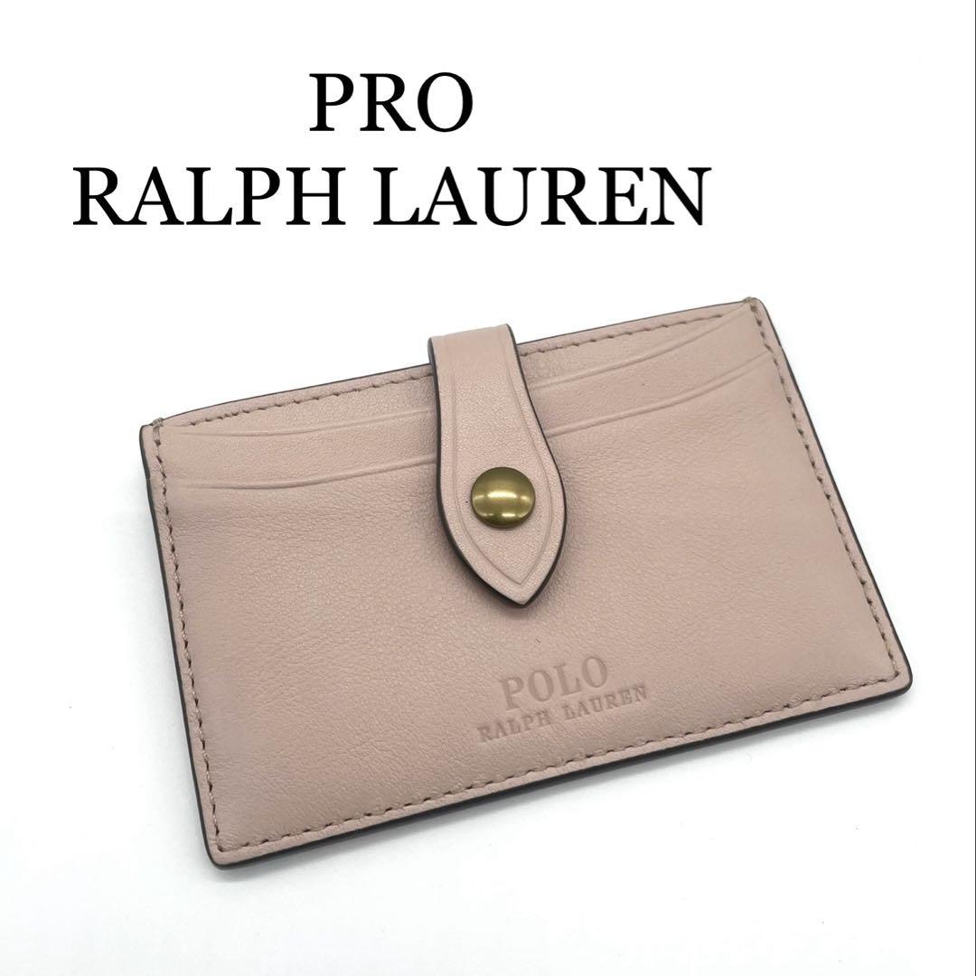 PRO RALPH LAUREN Ralph Lauren Card Case Pink