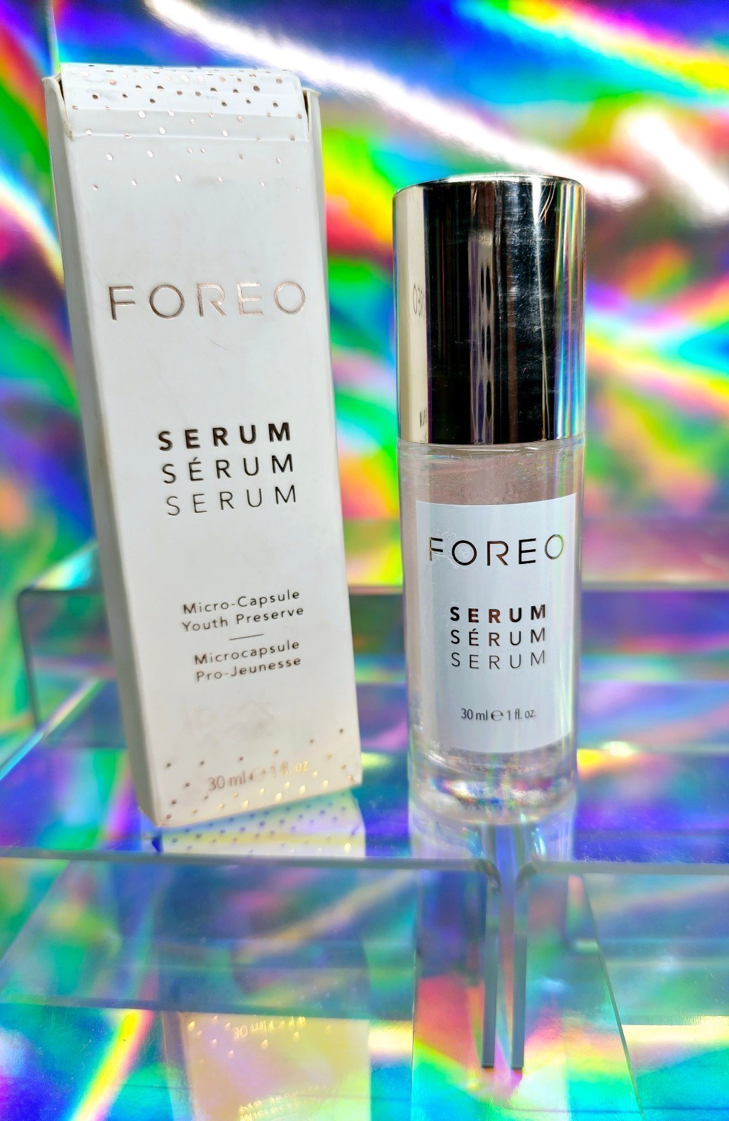 Foreo • Microcapsule Youth Preserve • Serum • 30mls • Exp 6-28-25 • Discontinued