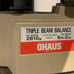 Ohaus 700-800 series Triple Beam scale