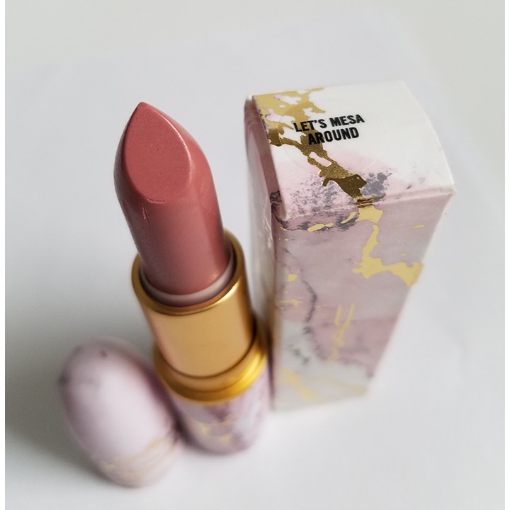 Mac Lets Mesa Around Lipstick