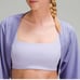 Lululemon French Terry Long-Sleeve Shrug Dark Lavender Size 4 New With Tag