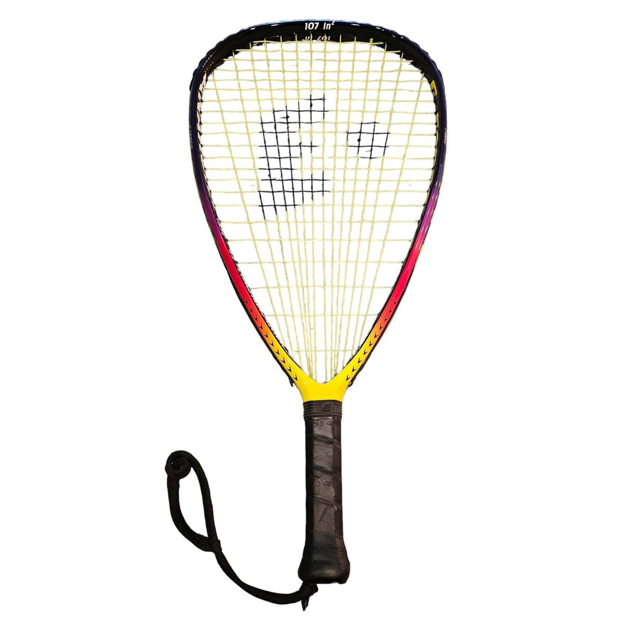 E-FORCE - Combat Power Racquetball Racquet 22 inch Longstring Technology