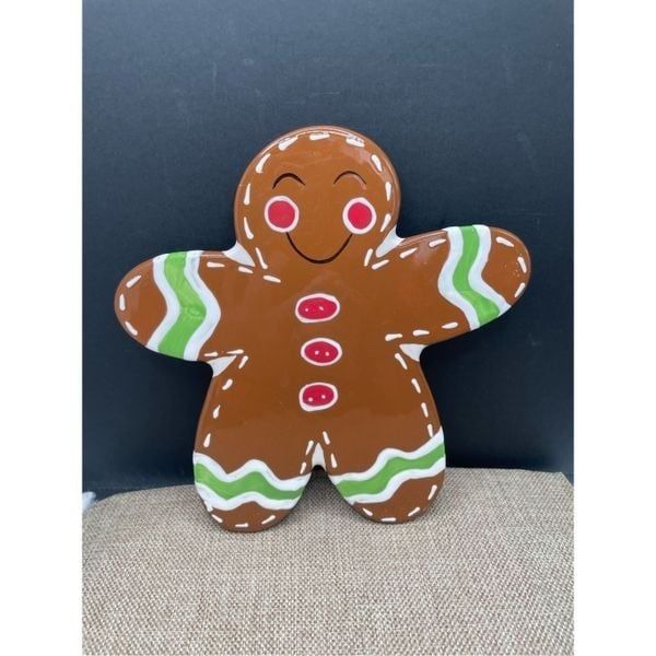 Retired Coton Colors 2011 Large Gingerbread Man Attachment