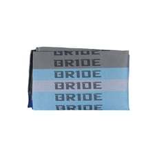 Full Blue JDM Bride Fabric Cloth For Car Seat Panel Armrest Decoration 1M×1.6M