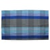 Full Blue JDM Bride Fabric Cloth For Car Seat Panel Armrest Decoration 1M×1.6M