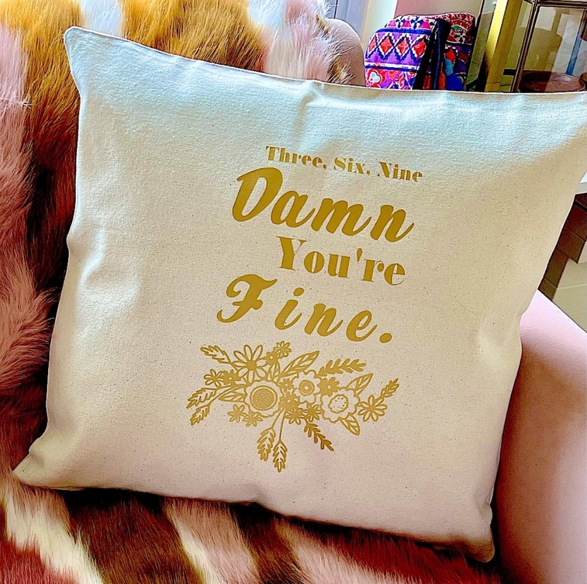 Custom Made Pillow