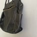 HOBO Black Tote Bag Leather Fringe Accent Double Strap