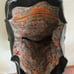 HOBO Black Tote Bag Leather Fringe Accent Double Strap