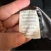 J. Crew Black Cocoon Coat in Stadium Cloth by Nello Gori Size 2