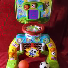 VTech Count & Win Sports Center with Basketball and Soccer Ball