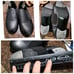 Childs tap (2 pairs) and ballet shoes (2 pairs)