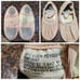 Childs tap (2 pairs) and ballet shoes (2 pairs)