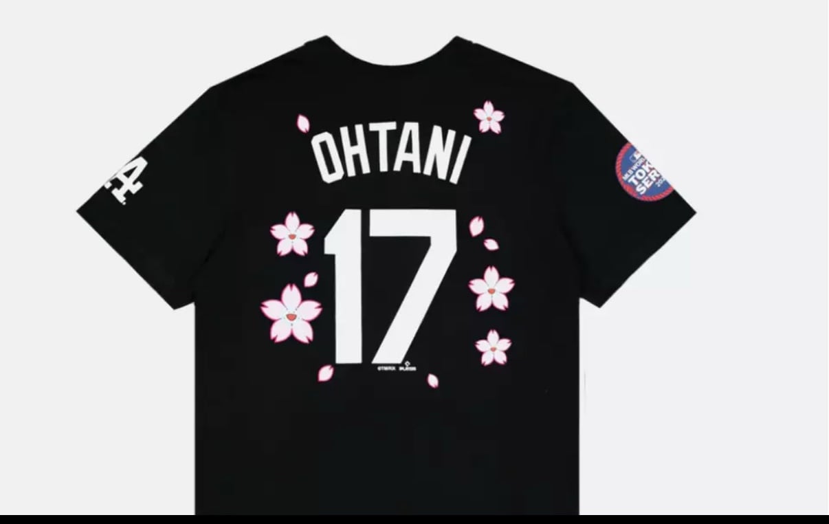 Takashi Murakami + MLB World Tour Tokyo Series 2025 Ohtani