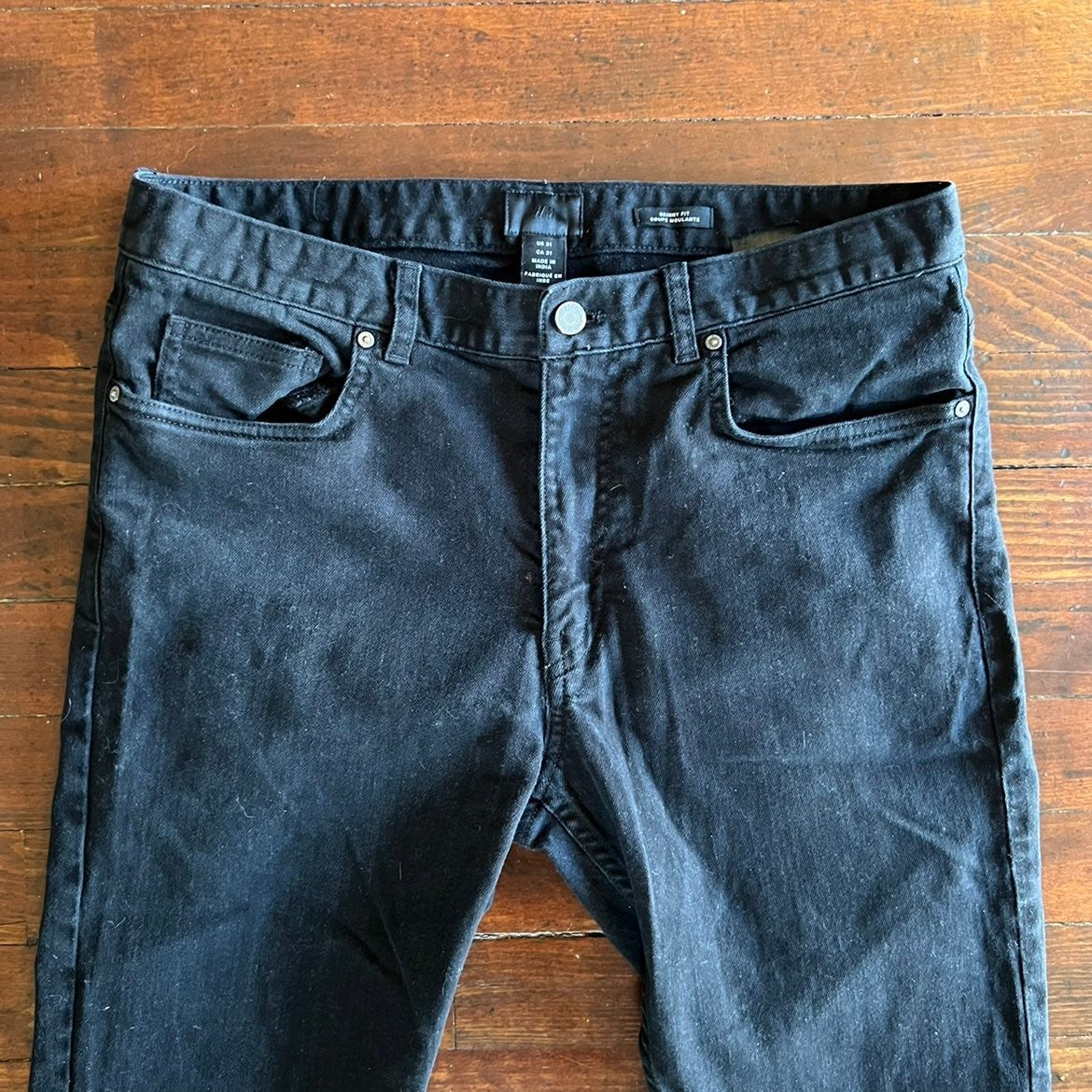 H&M Men's black Skinny Jeans