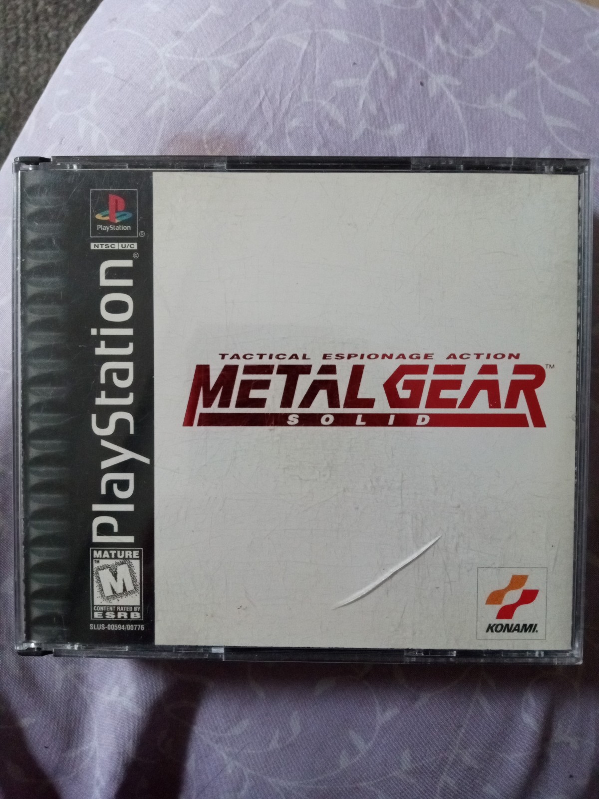 Metal Gear Solid PS1