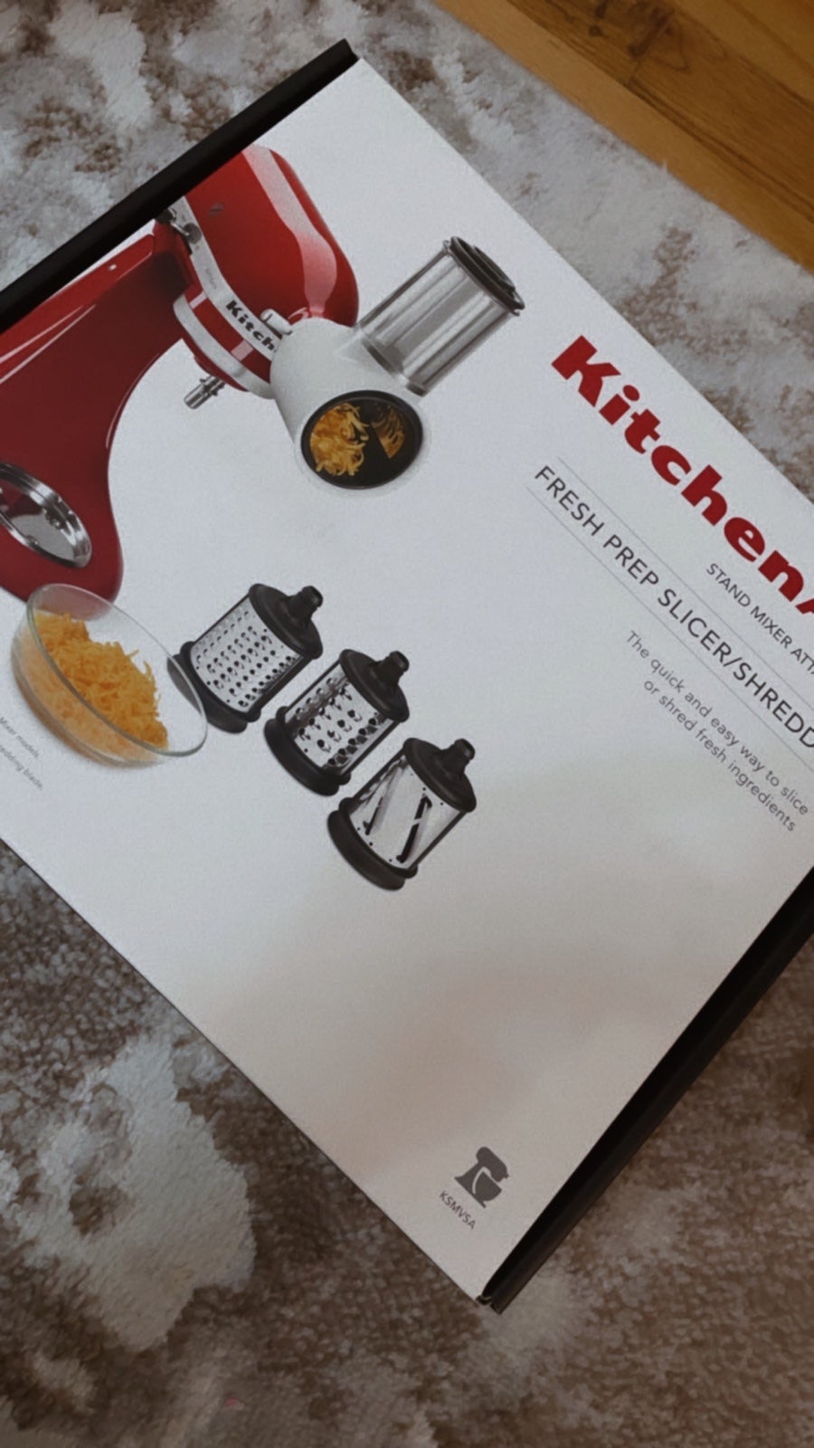 KitchenAid Fresh Prep Slicer/Shredder Attachment For Stand Mixer