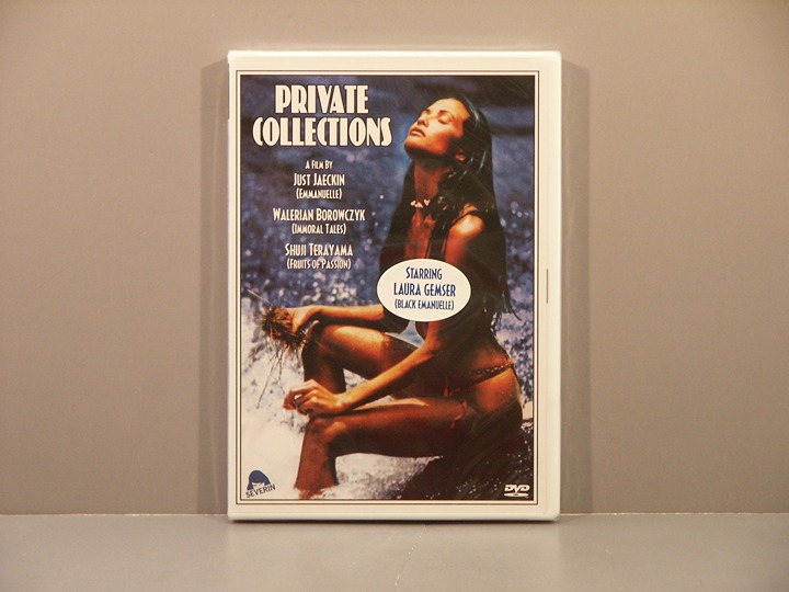 Private Collections (DVD, 2007) Laura Gemser Sealed Brand New rare from Severin