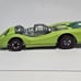Vintage Redline Hot Wheels - 1973 - Jet Threat - lime Florescent