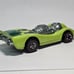 Vintage Redline Hot Wheels - 1973 - Jet Threat - lime Florescent