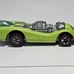 Vintage Redline Hot Wheels - 1973 - Jet Threat - lime Florescent